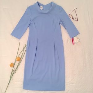 Leslie Fay Vintage Dresses, Pale Blue, Size 10
